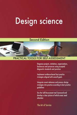 Design science Second Edition de Gerardus Blokdyk