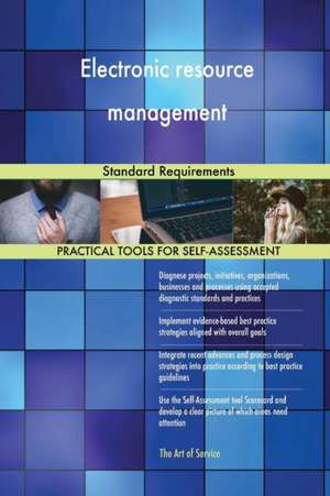 Electronic resource management Standard Requirements de Gerardus Blokdyk