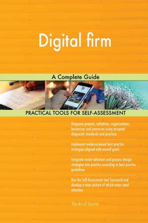 Digital firm A Complete Guide de Gerardus Blokdyk