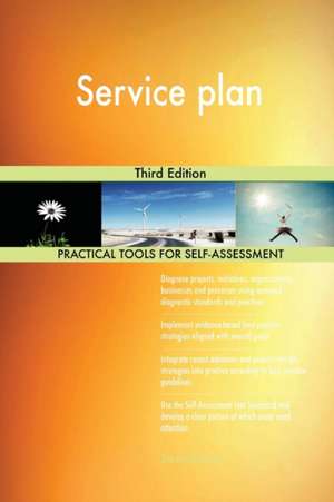 Service plan Third Edition de Gerardus Blokdyk