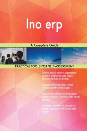 Ino erp A Complete Guide de Gerardus Blokdyk