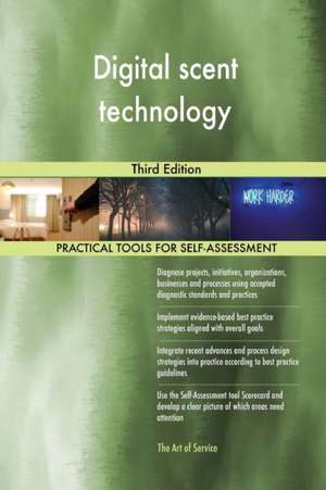 Digital scent technology Third Edition de Gerardus Blokdyk