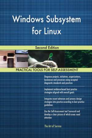 Windows Subsystem for Linux Second Edition de Gerardus Blokdyk