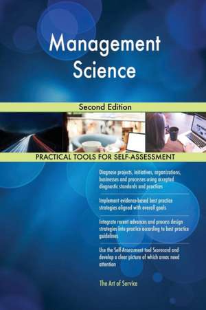 Management Science Second Edition de Gerardus Blokdyk