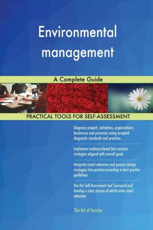 Environmental management A Complete Guide de Gerardus Blokdyk