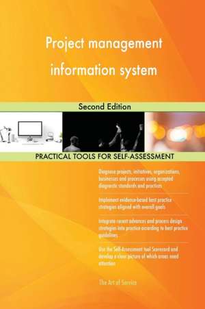 Project management information system Second Edition de Gerardus Blokdyk