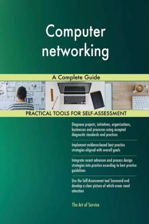 Computer networking A Complete Guide de Gerardus Blokdyk
