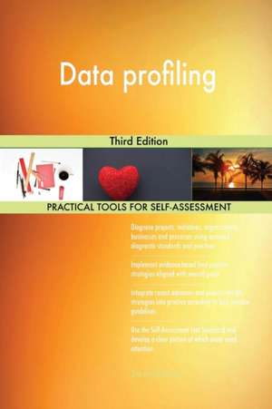 Data profiling Third Edition de Gerardus Blokdyk
