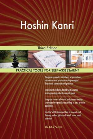 Hoshin Kanri Third Edition de Gerardus Blokdyk