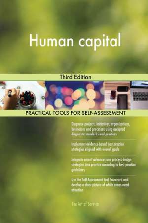 Human capital Third Edition de Gerardus Blokdyk