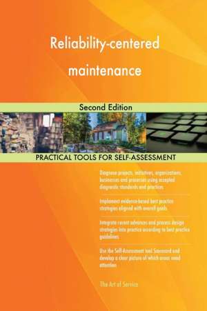 Reliability-centered maintenance Second Edition de Gerardus Blokdyk