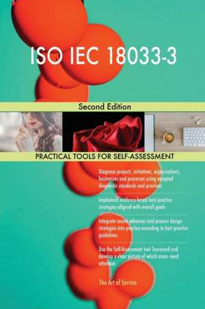 ISO IEC 18033-3 Second Edition de Gerardus Blokdyk