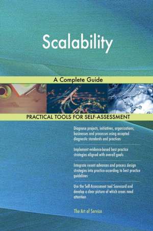 Scalability A Complete Guide de Gerardus Blokdyk