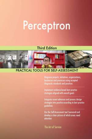 Perceptron Third Edition de Gerardus Blokdyk