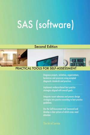 SAS (software) Second Edition de Gerardus Blokdyk