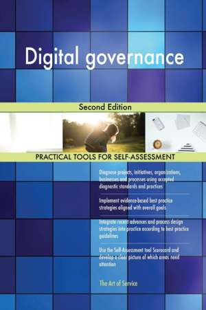 Digital governance Second Edition de Gerardus Blokdyk