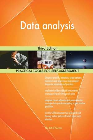 Data analysis Third Edition de Gerardus Blokdyk