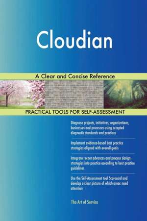 Cloudian A Clear and Concise Reference de Gerardus Blokdyk