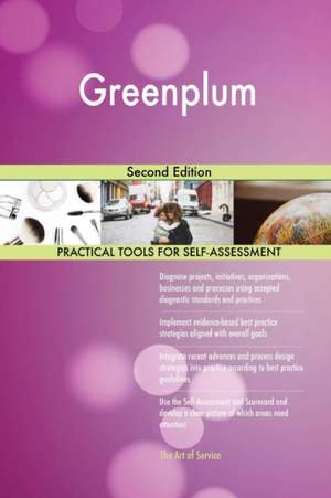 Greenplum Second Edition de Gerardus Blokdyk