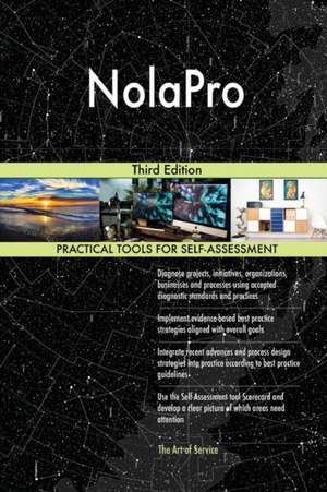 NolaPro Third Edition de Gerardus Blokdyk