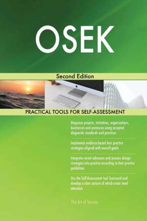 OSEK Second Edition de Gerardus Blokdyk