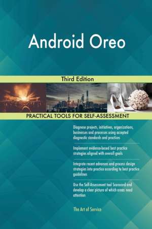 Android Oreo Third Edition de Gerardus Blokdyk