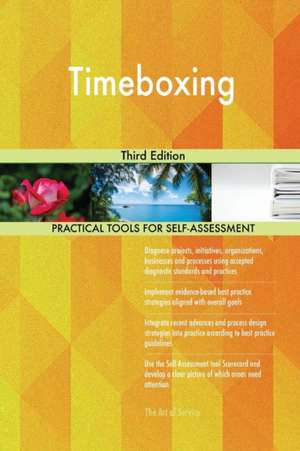 Timeboxing Third Edition de Gerardus Blokdyk