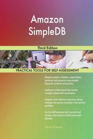 Amazon SimpleDB Third Edition de Gerardus Blokdyk