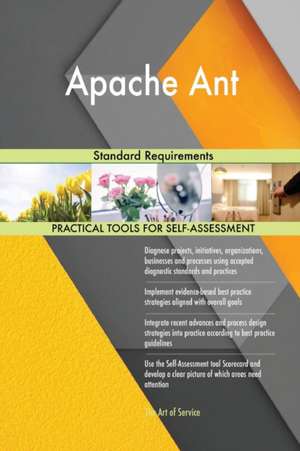 Apache Ant Standard Requirements de Gerardus Blokdyk