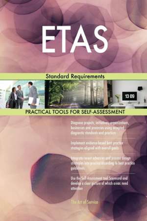 ETAS Standard Requirements de Gerardus Blokdyk