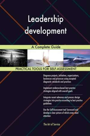 Leadership development A Complete Guide de Gerardus Blokdyk