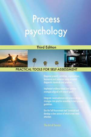 Process psychology Third Edition de Gerardus Blokdyk
