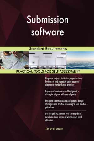 Submission software Standard Requirements de Gerardus Blokdyk