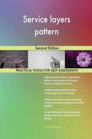 Service layers pattern Second Edition de Gerardus Blokdyk