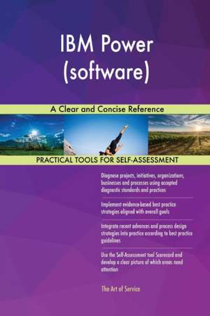 IBM Power (software) A Clear and Concise Reference de Gerardus Blokdyk