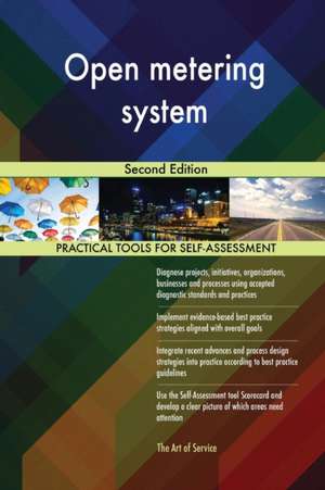 Open metering system Second Edition de Gerardus Blokdyk