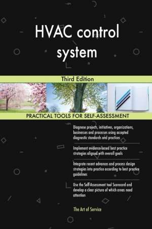 HVAC control system Third Edition de Gerardus Blokdyk