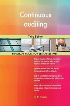Continuous auditing Third Edition de Gerardus Blokdyk