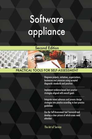 Software appliance Second Edition de Gerardus Blokdyk