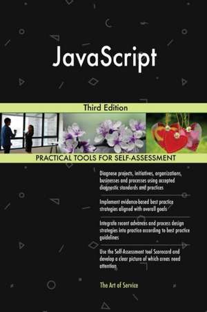 JavaScript Third Edition de Gerardus Blokdyk