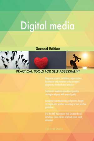 Digital media Second Edition de Gerardus Blokdyk