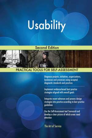 Usability Second Edition de Gerardus Blokdyk