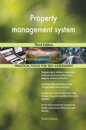 Property management system Third Edition de Gerardus Blokdyk