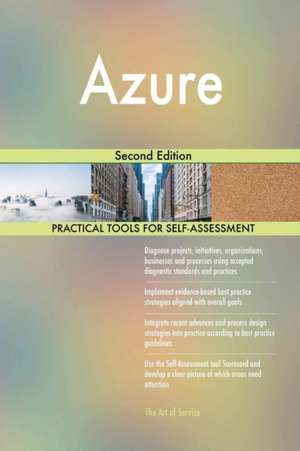 Azure Second Edition de Gerardus Blokdyk