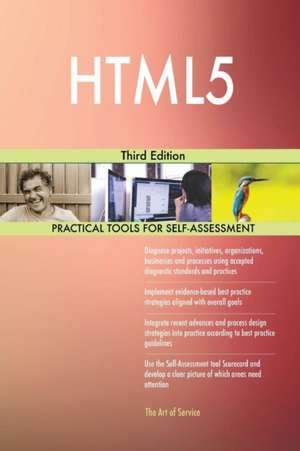 HTML5 Third Edition de Gerardus Blokdyk