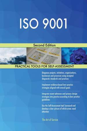 ISO 9001 Second Edition de Gerardus Blokdyk