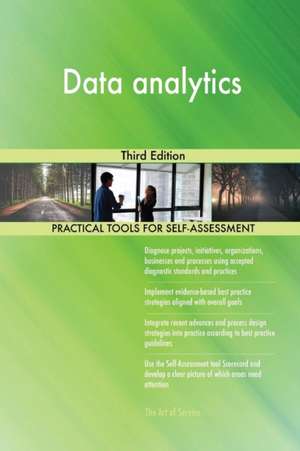 Data analytics Third Edition de Gerardus Blokdyk