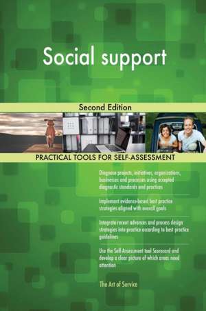 Social support Second Edition de Gerardus Blokdyk