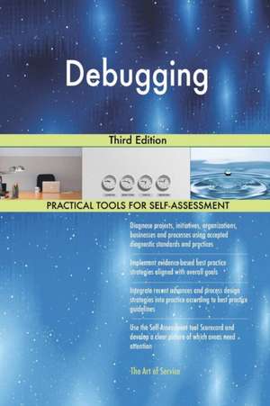 Debugging Third Edition de Gerardus Blokdyk