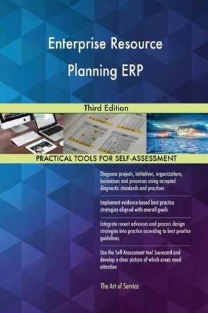 Enterprise Resource Planning ERP Third Edition de Gerardus Blokdyk